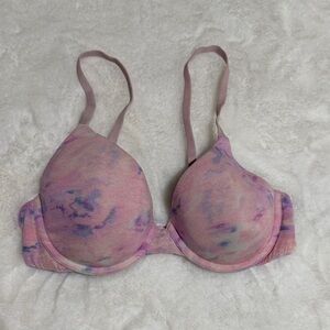 Victoria’s Secret 36B Pink and Purple Demi Bra